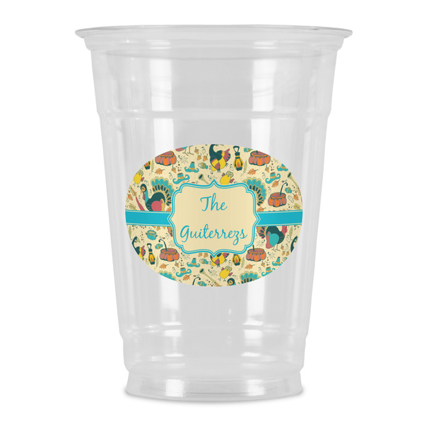 Custom Old Fashioned Thanksgiving Party Cups - 16oz (Personalized)