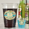 Old Fashioned Thanksgiving Party Cups - 16oz - In Context