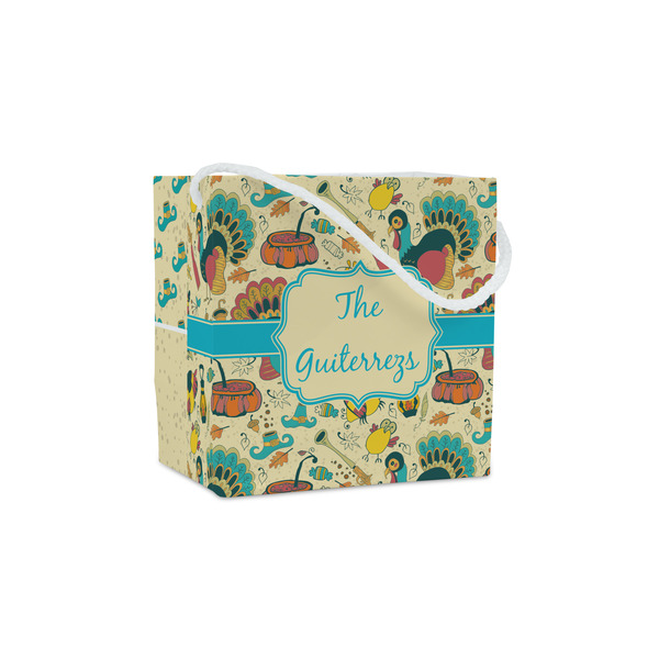 Custom Old Fashioned Thanksgiving Party Favor Gift Bags - Matte (Personalized)