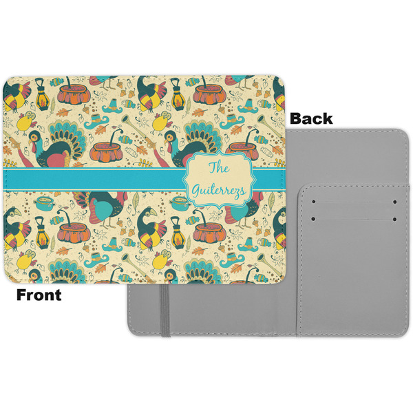 Old Fashioned Thanksgiving Passport Holder - Apvl