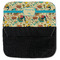 Old Fashioned Thanksgiving Pencil Case - Back Open