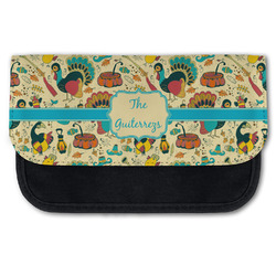 Old Fashioned Thanksgiving Canvas Pencil Case w/ Name or Text