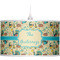 Old Fashioned Thanksgiving Pendant Lamp Shade