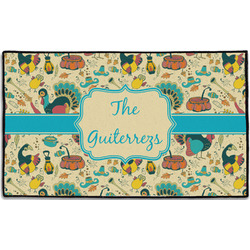 Old Fashioned Thanksgiving Door Mat - 60"x36" (Personalized)