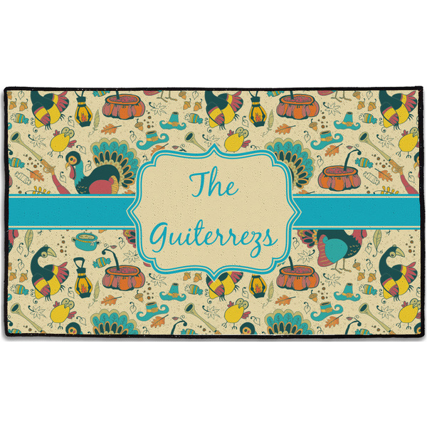 Old Fashioned Thanksgiving Personalized - 60x36 (APPROVAL)