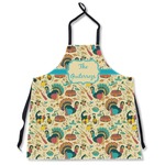 Old Fashioned Thanksgiving Apron Without Pockets w/ Name or Text