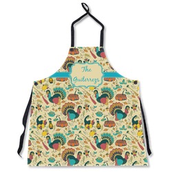 Old Fashioned Thanksgiving Apron Without Pockets w/ Name or Text