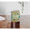 Old Fashioned Thanksgiving Personalized Coffee Mug - Lifestyle