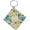 Old Fashioned Thanksgiving Personalized Diamond Key Chain
