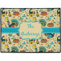 Old Fashioned Thanksgiving Door Mat - 24"x18" (Personalized)