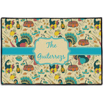 Old Fashioned Thanksgiving Door Mat - 36"x24" (Personalized)