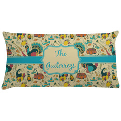 Old Fashioned Thanksgiving Pillow Case - King (Personalized)