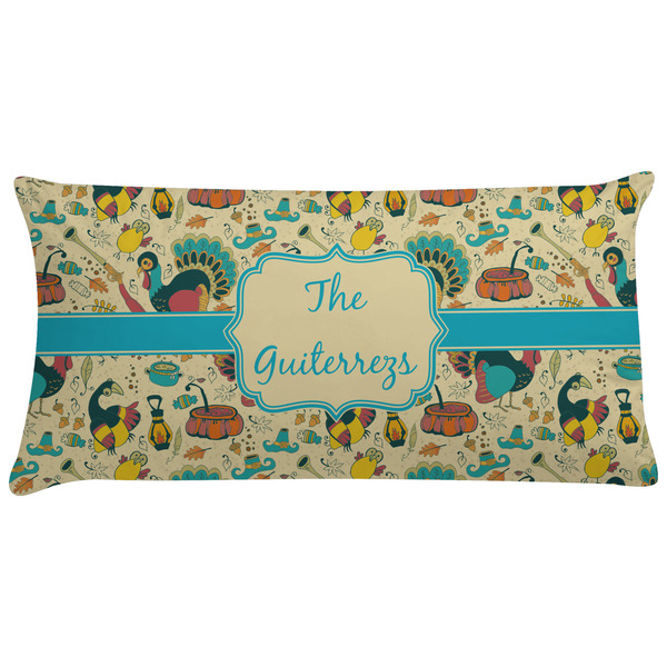 Custom Old Fashioned Thanksgiving Pillow Case - King (Personalized)