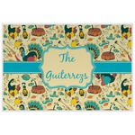 Old Fashioned Thanksgiving Laminated Placemat w/ Name or Text