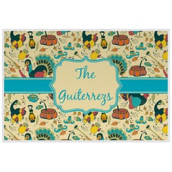 Old Fashioned Thanksgiving Laminated Placemat w/ Name or Text