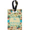 Old Fashioned Thanksgiving Personalized Rectangular Luggage Tag