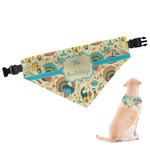 Old Fashioned Thanksgiving Dog Bandana - Medium (Personalized)
