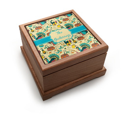 Old Fashioned Thanksgiving Pet Urn w/ Name or Text