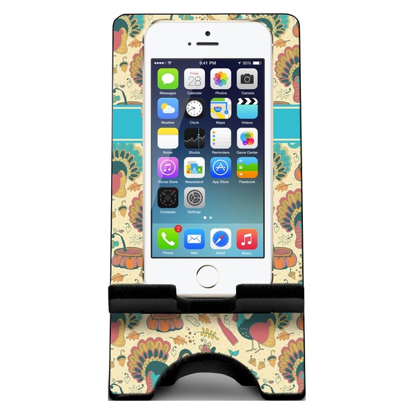 Old Fashioned Thanksgiving Phone Stand w/ Phone