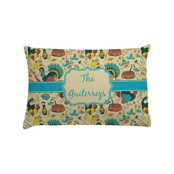Custom Old Fashioned Thanksgiving Pillow Case - Standard (Personalized)