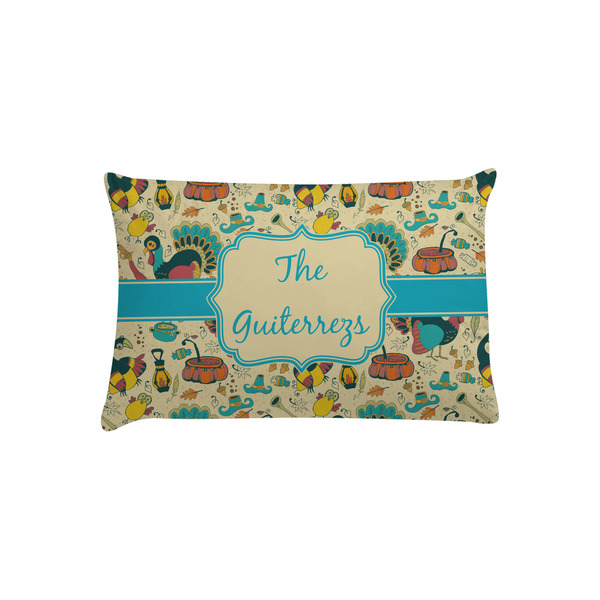 Custom Old Fashioned Thanksgiving Pillow Case - Toddler (Personalized)