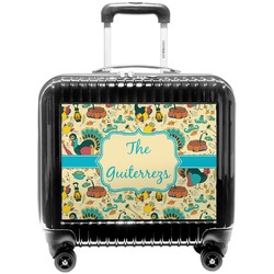 Old Fashioned Thanksgiving Pilot / Flight Suitcase (Personalized)