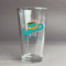 Old Fashioned Thanksgiving Pint Glass - Two Content - Front/Main