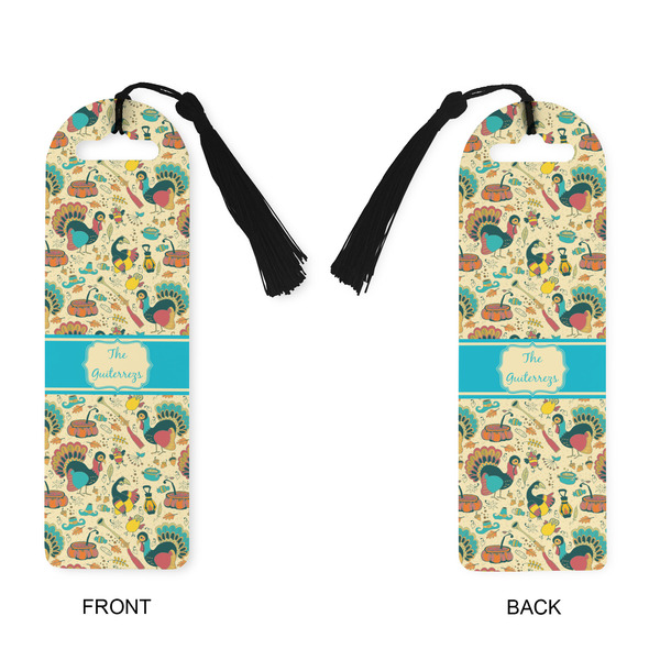 Old Fashioned Thanksgiving Plastic Bookmarks - Approval