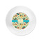 Old Fashioned Thanksgiving Plastic Party Appetizer & Dessert Plates - Approval