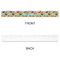 Old Fashioned Thanksgiving Plastic Ruler - 12" - APPROVAL