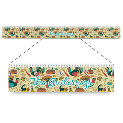 Old Fashioned Thanksgiving Plastic Ruler - 12" (Personalized)