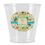 Old Fashioned Thanksgiving Plastic Shot Glass (Personalized)
