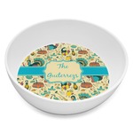 Old Fashioned Thanksgiving Melamine Bowl - 8 oz (Personalized)