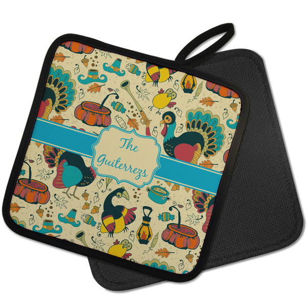 Old Fashioned Thanksgiving Pot Holders - PARENT MAIN