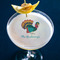 Old Fashioned Thanksgiving Printed Drink Topper - Large - In Context