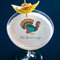 Old Fashioned Thanksgiving Printed Drink Topper - XLarge - In Context