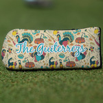 Old Fashioned Thanksgiving Blade Putter Cover (Personalized)