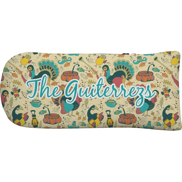 Old Fashioned Thanksgiving Putter Cover (Front)