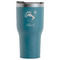 Old Fashioned Thanksgiving RTIC Tumbler - Dark Teal - Front