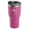 Old Fashioned Thanksgiving RTIC Tumbler - Magenta - Angled