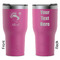 Old Fashioned Thanksgiving RTIC Tumbler - Magenta - Double Sided - Front & Back