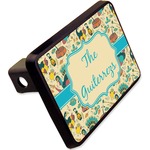 Old Fashioned Thanksgiving Rectangular Trailer Hitch Cover - 2" (Personalized)