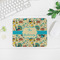 Old Fashioned Thanksgiving Rectangular Mouse Pad - LIFESTYLE 2