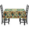 Old Fashioned Thanksgiving Rectangular Tablecloths - Side View