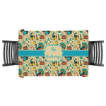 Old Fashioned Thanksgiving Tablecloth - 58"x58" (Personalized)