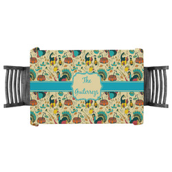 Old Fashioned Thanksgiving Tablecloth - 58"x58" (Personalized)