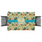 Old Fashioned Thanksgiving Rectangular Tablecloths - Top View