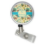 Old Fashioned Thanksgiving Retractable Badge Reel (Personalized)