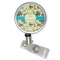 Old Fashioned Thanksgiving Retractable Badge Reel - Flat