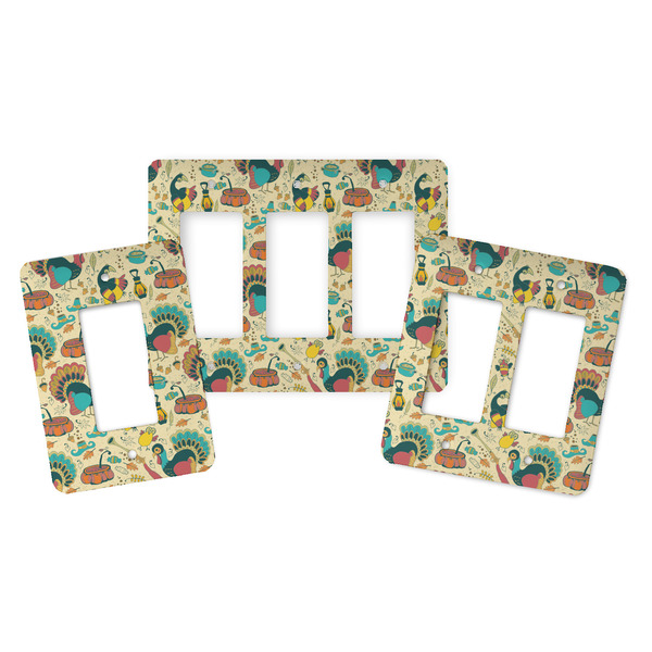 Old Fashioned Thanksgiving Rocker Light Switch Covers - Parent - ALL VARIATIONS